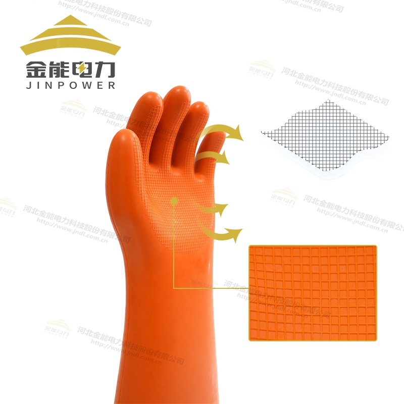 35kV絕緣手套掌型設(shè)計(jì)革新紋理設(shè)計(jì)