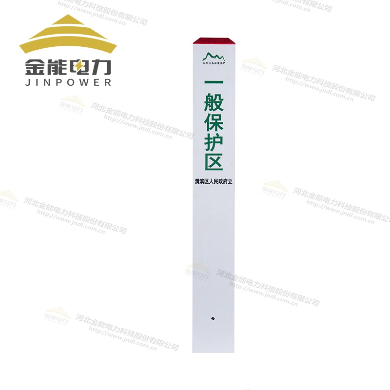 玻璃鋼標(biāo)志樁支持定制廠家直銷_下有電纜標(biāo)志樁_水源界樁_油田界樁