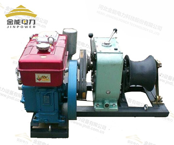 普通柴油機絞磨（絞磨、絞磨機/卷揚機）